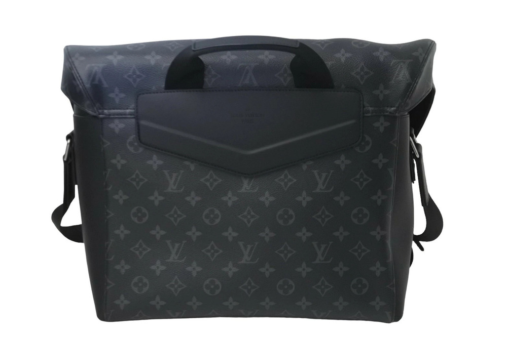 Louis Vuitton Messenger Voyage Hiroshi Fujiwara Fragment Black - Picture 4 of 7